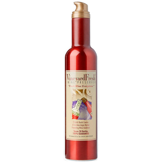 VineyardFresh Wine Preserver - An Alternate Description of the Product