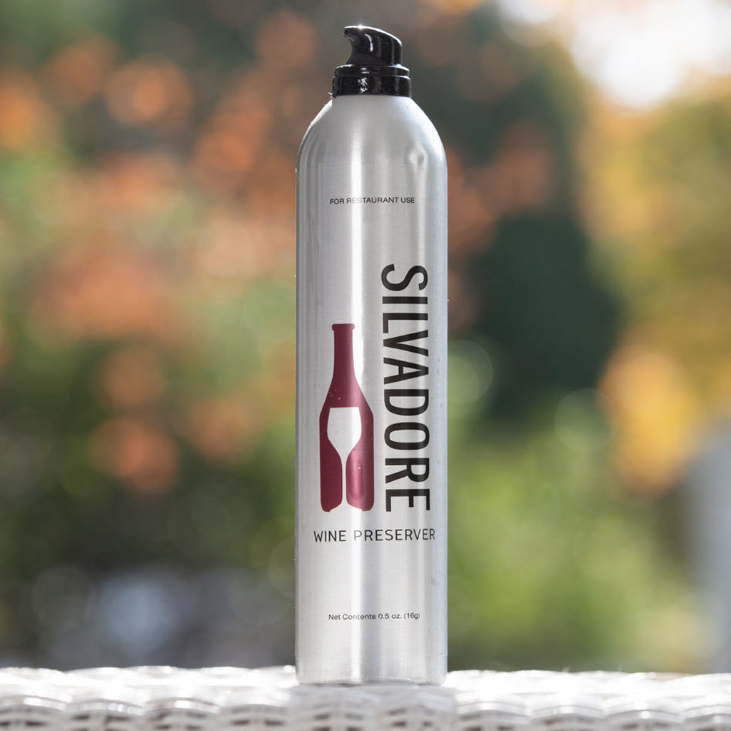 Silvadore Wine Preserver | Argon Wine Preserver Spray | Institutional Size Canister