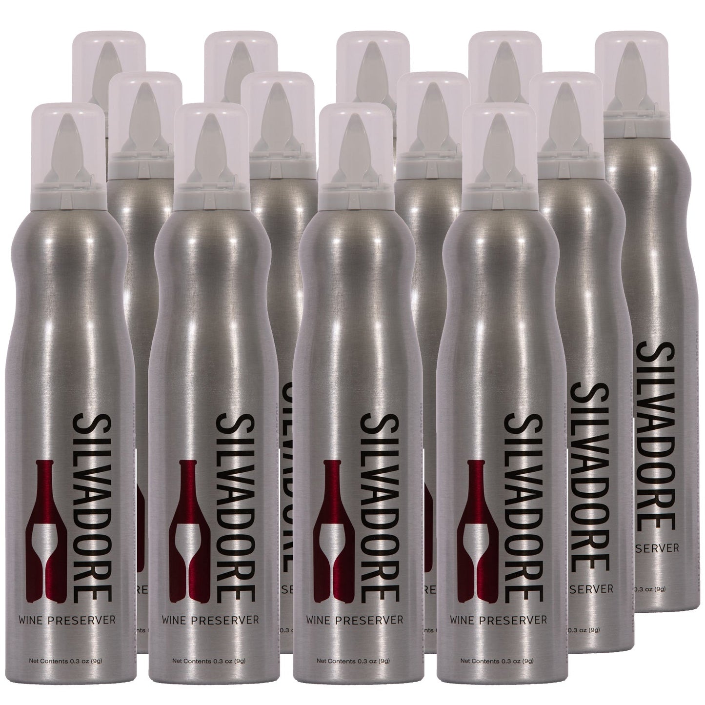 Silvadore Wine Preserver | Argon Wine Preserver Spray | Consumer Size Canister