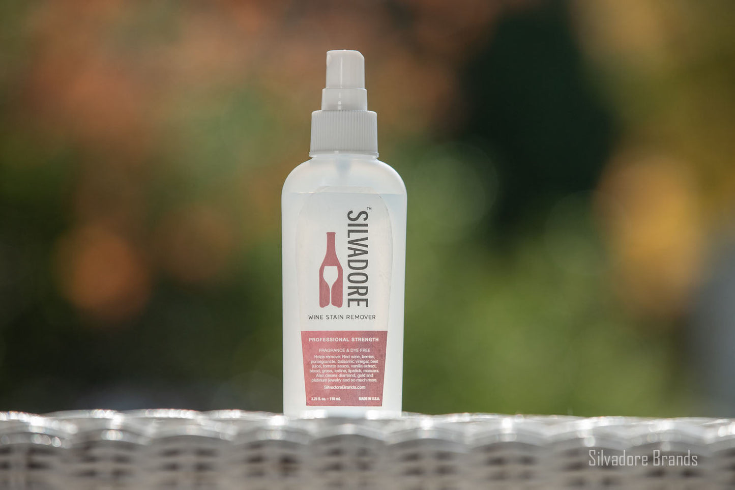 Silvadore Wine Stain Remover | Clean Red Wine Stains and Spills