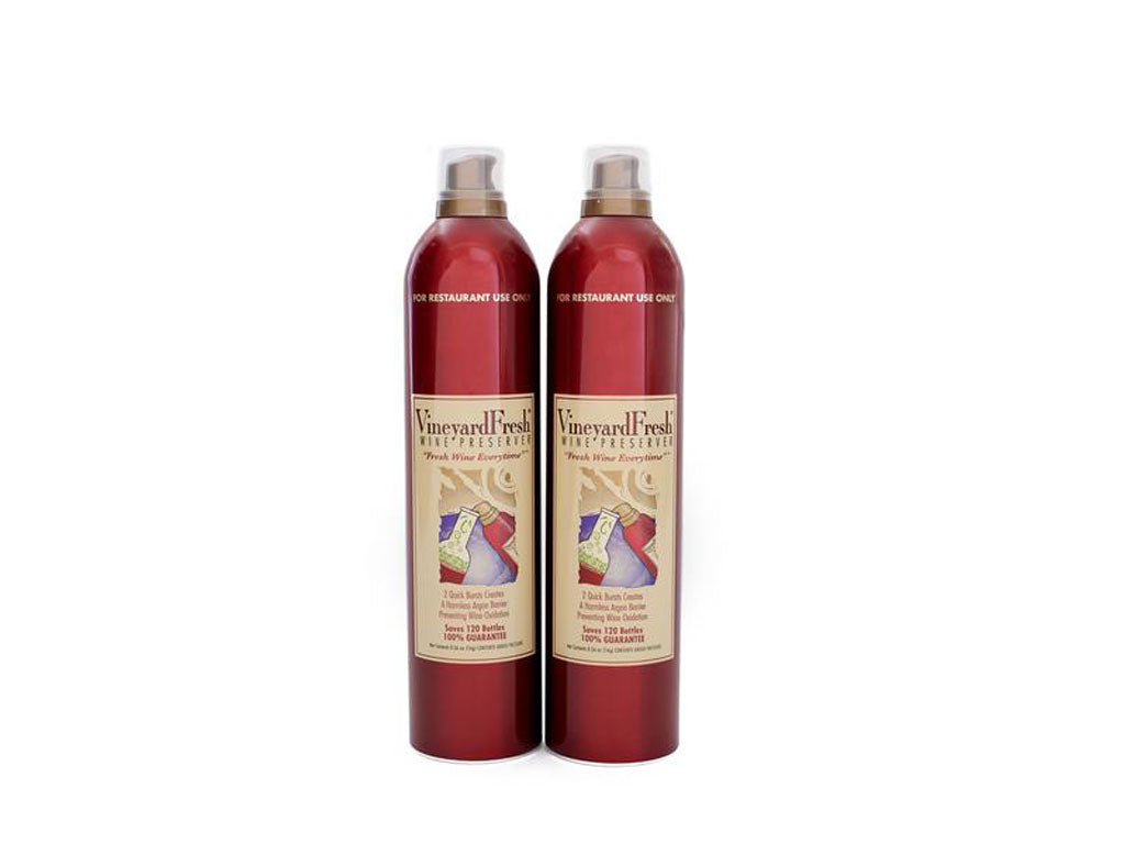 VineyardFresh Wine Preserver | 100% Argon Wine Preserver Spray | On Premise Size Can