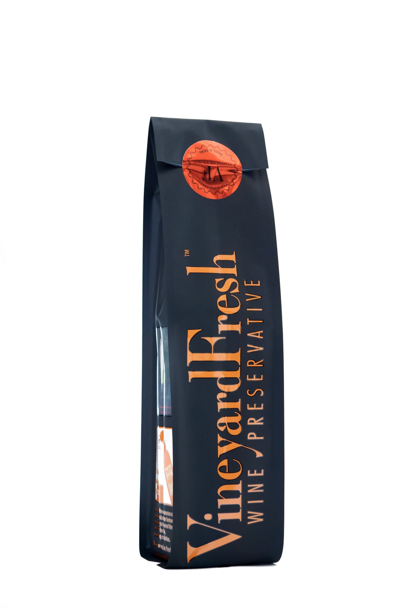 VineyardFresh Take Home Tamper Proof Wine Bags - With Bottle Inside