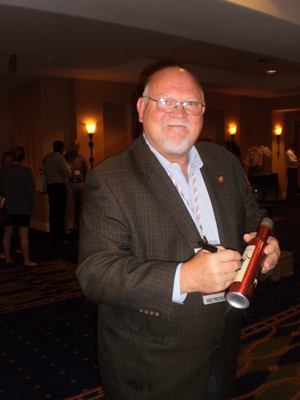 You meet the very best people in our food and wine world!