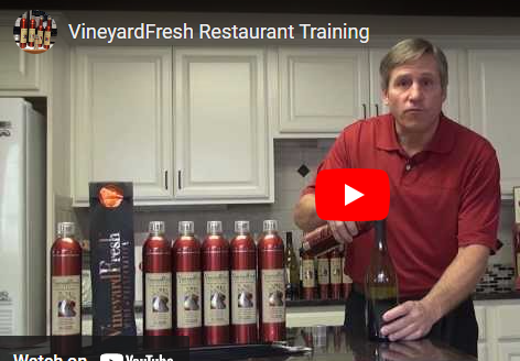 VineyardFresh On Premise Wine Preservation Restaurant Training Video
