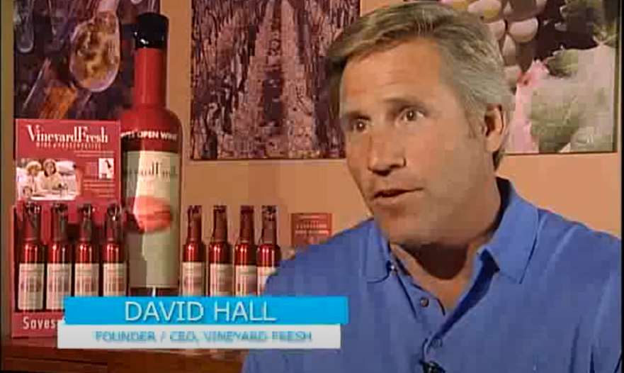 From the Archives: VineyardFresh on TV