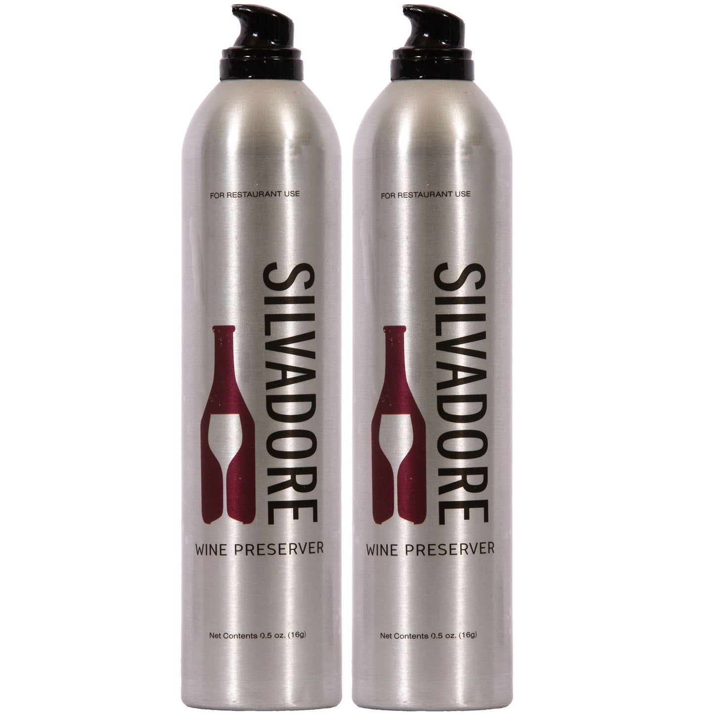 Silvadore Wine Preserver | Argon Wine Preserver Spray | Institutional Size Canister