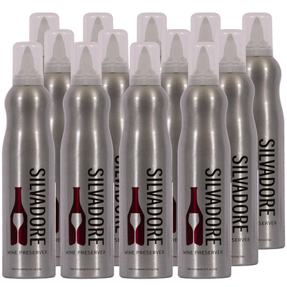 Silvadore Wine Preserver | Argon Wine Preserver Spray | Consumer Size Canister